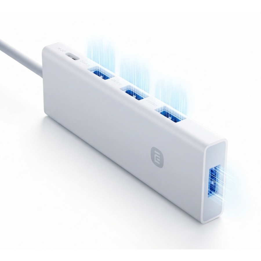 Xiaomi 4-in-1 Dual-Head Splitter (XMSTFXQ01YM)