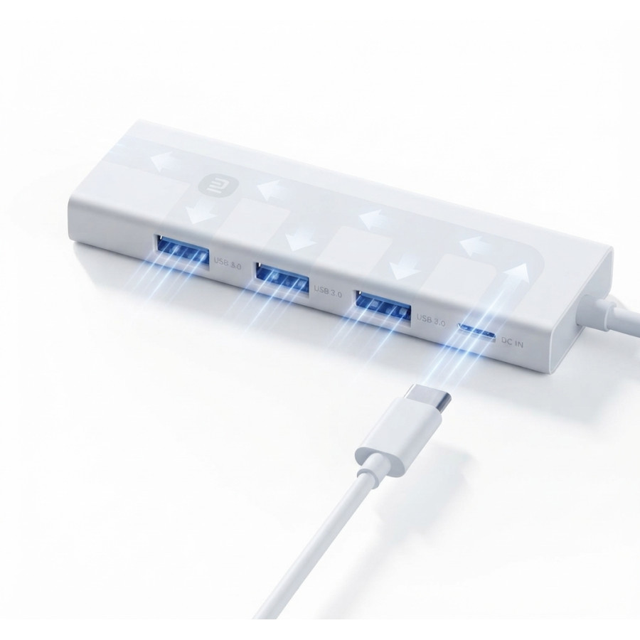 Xiaomi 4-in-1 Dual-Head Splitter (XMSTFXQ01YM)