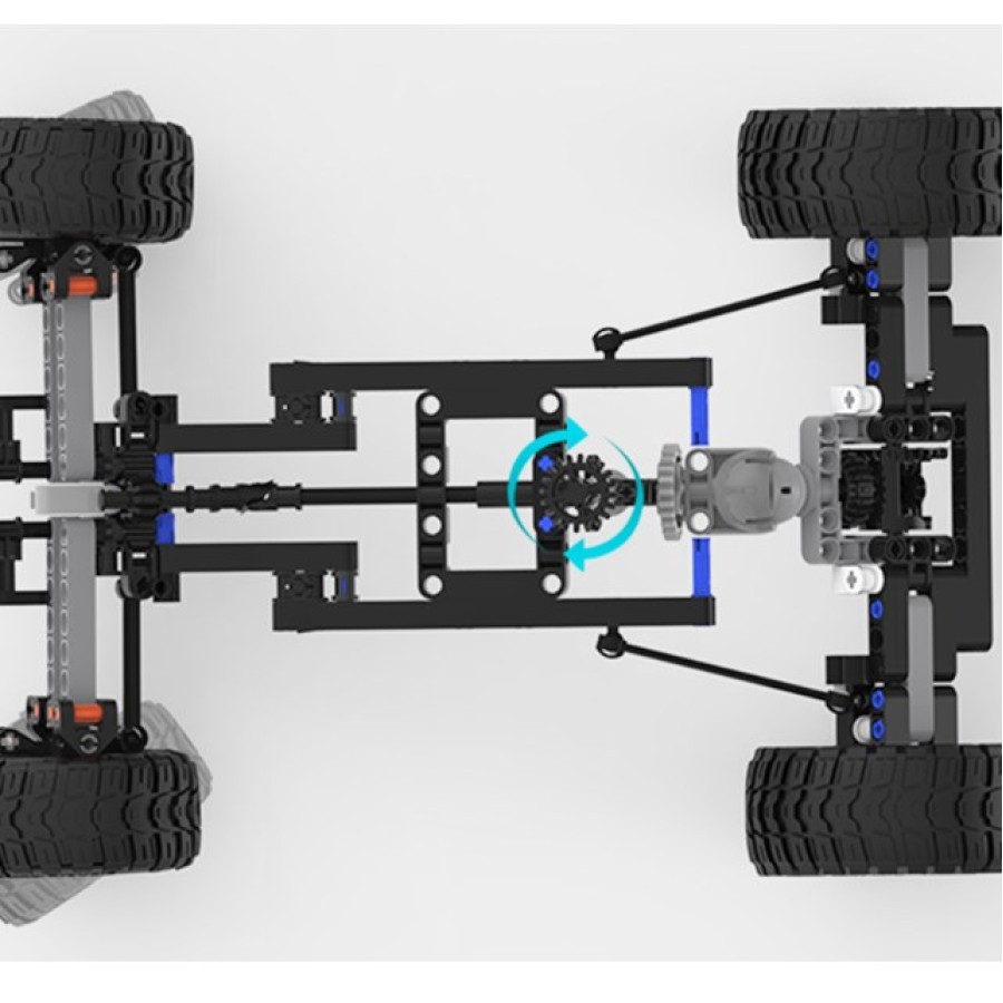 Xiaomi ONEBOT Desert Racing Car Building Blocks (SMSC01IQI)