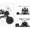 Xiaomi ONEBOT Desert Racing Car Building Blocks (SMSC01IQI)