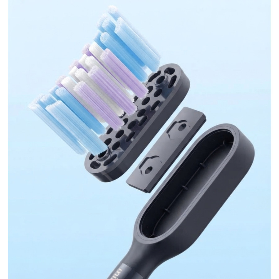 MiJia Toothbrush Heads T501/T501C Black 2 шт. (MBS307 / BHR6828CN)
