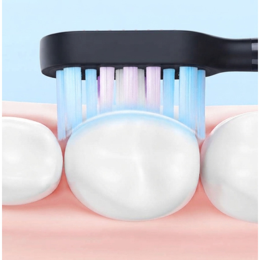 MiJia Toothbrush Heads T501/T501C Black 2 шт. (MBS307 / BHR6828CN)
