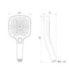 Xiaomi Mijia Pressurized Shower Head (MJZYHSPT02DB)
