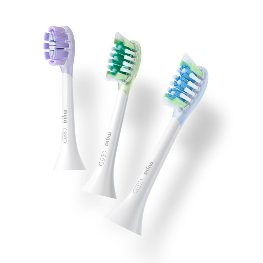 Xiaomi Mijia All-Effect Cushion Whitening Toothbrush Head 3 pack (MBS311)