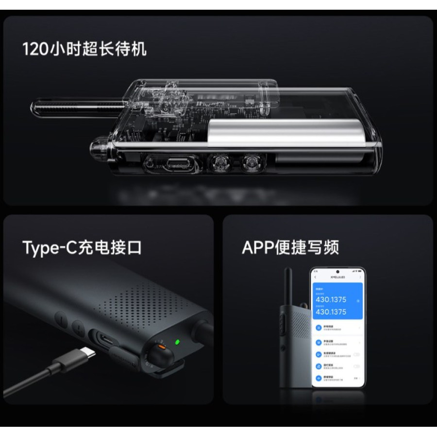 Xiaomi Walkie-Talkie 3 Chat Edition (XMDJJA01FY)