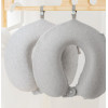 8H Neck pillow Us Gray