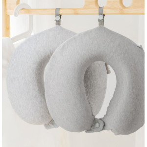 8H Neck pillow Us Gray