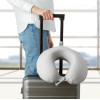 8H Neck pillow Us Gray