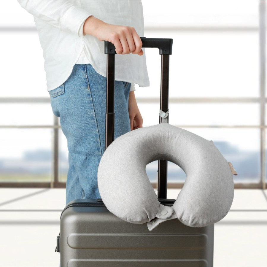 8H Neck pillow Us Gray