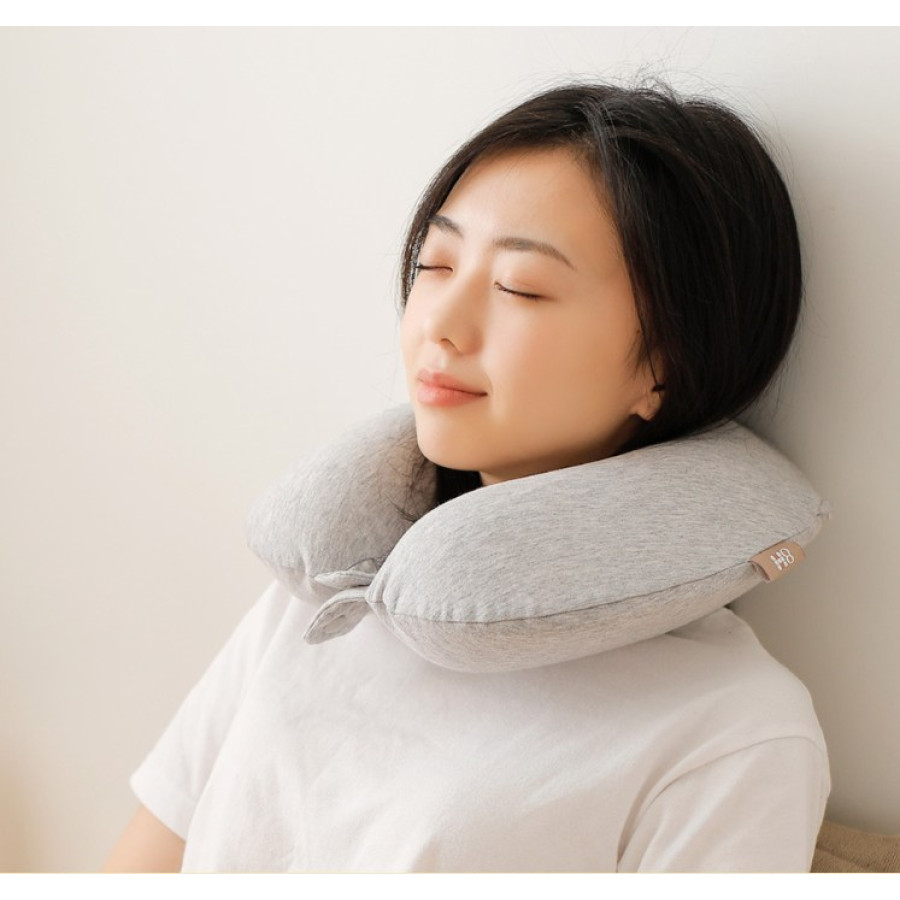 8H Neck pillow Us Gray