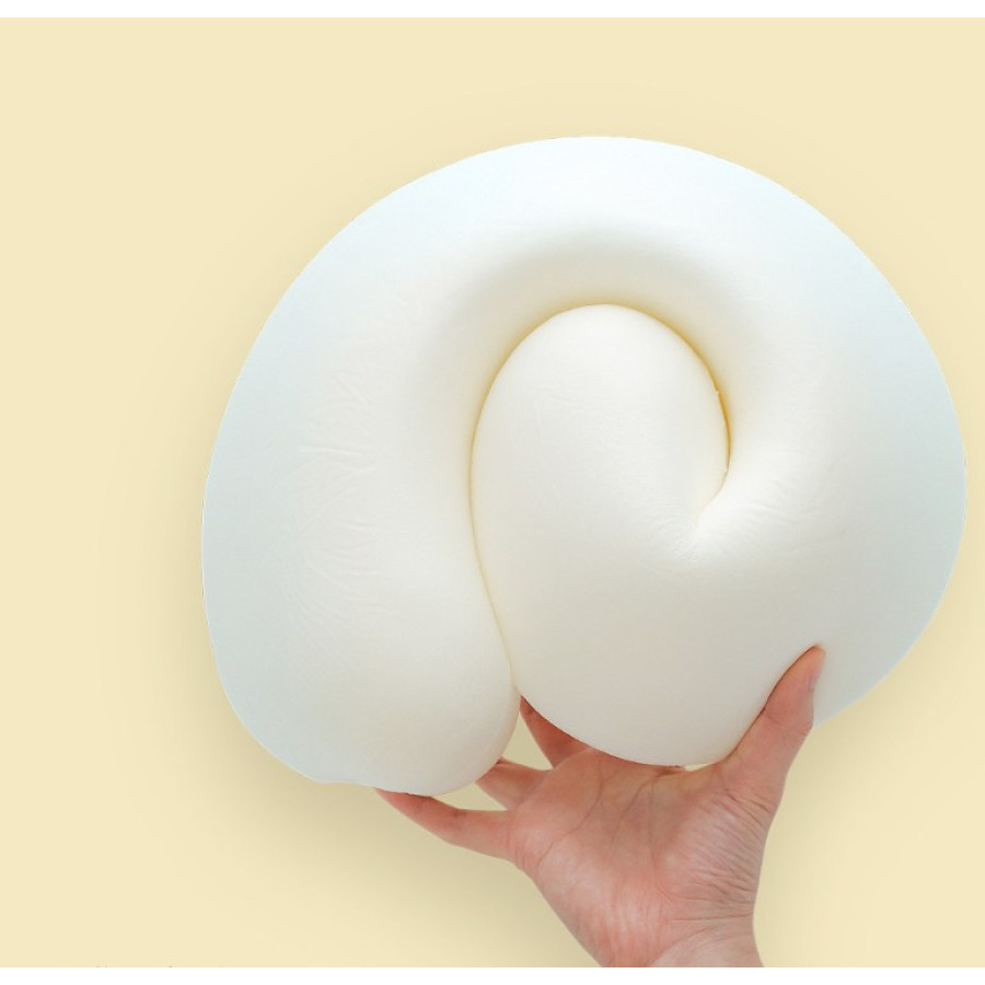 8H Neck pillow Us Gray
