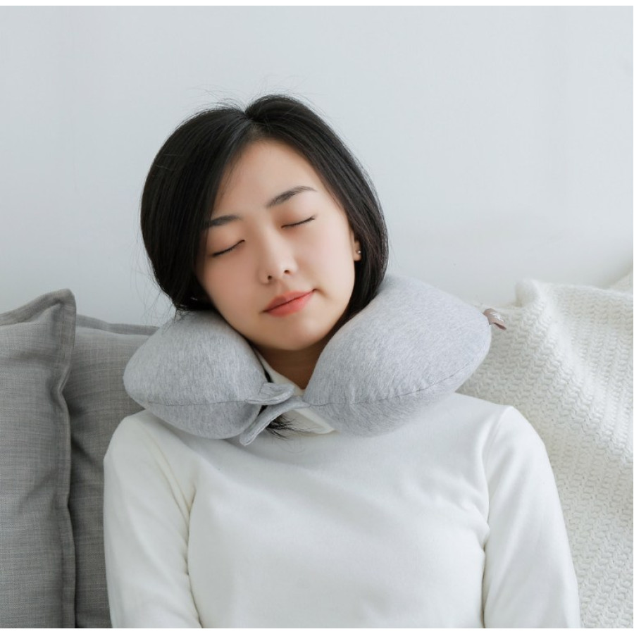 8H Neck pillow Us Gray