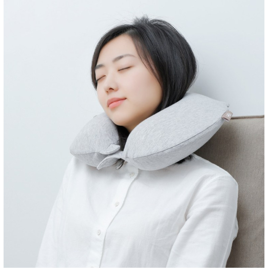 8H Neck pillow Us Gray