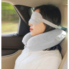 8H Neck pillow Us Gray
