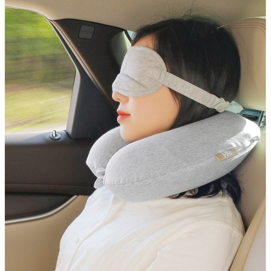 8H Neck pillow Us Gray