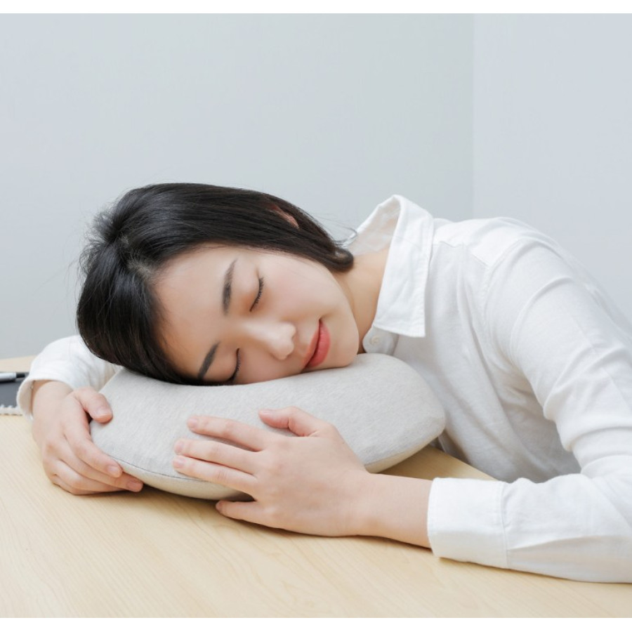 8H Neck pillow Us Gray