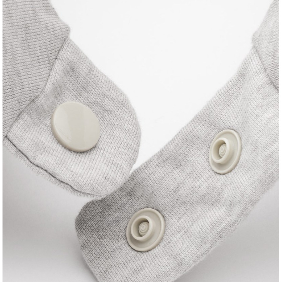 8H Neck pillow Us Gray