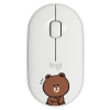 Logitech Pebble М350 Line Friends Brown Bear (910-006031)