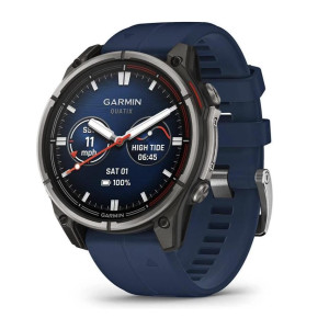 Garmin Quatix 8 47 mm AMOLED Marine GPS Smartwatch (010-02904-50/51)