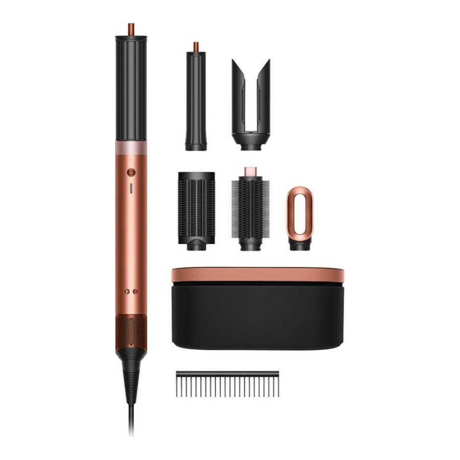 Dyson Airwrap Co-anda2x Multi Hair Styler Straight+Wavy Amber Silk (143034-01) (Global Version)