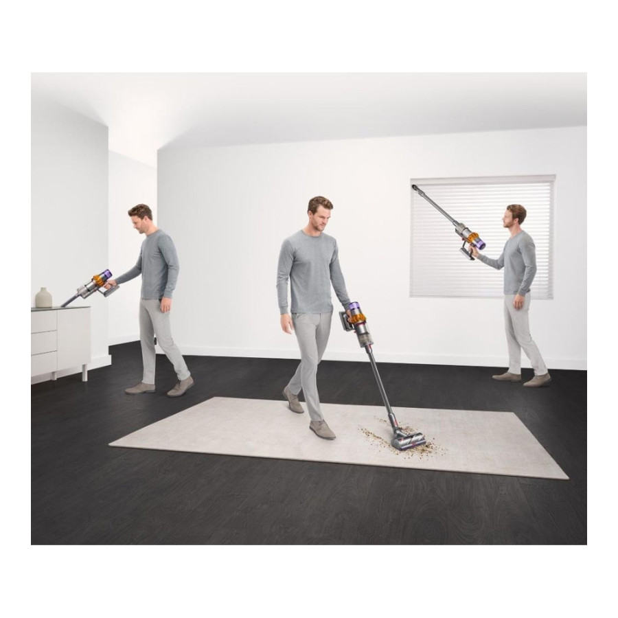 Dyson V15 Detect Absolute 2023 Yellow/Nickel (446986-01)