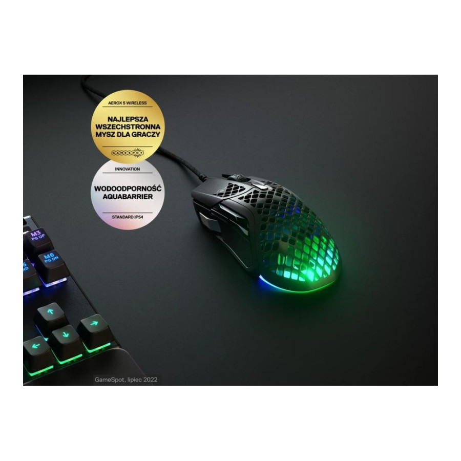SteelSeries Aerox 5 USB Black (62401)