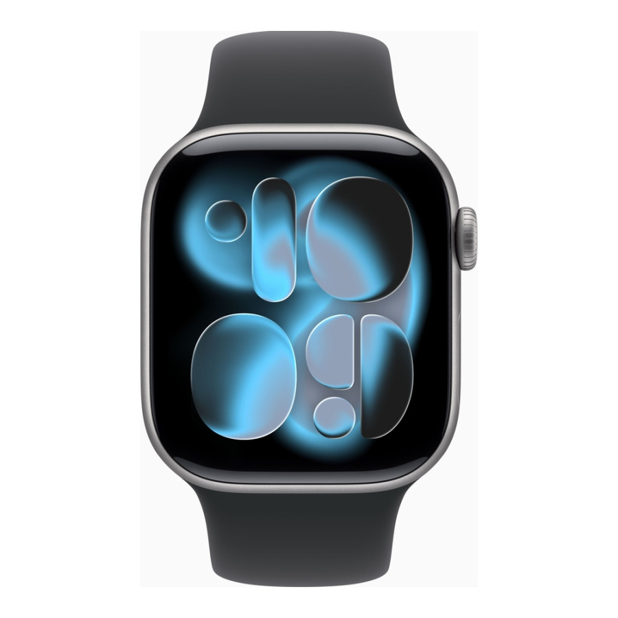 Apple Watch Series 11 GPS 42mm Space Grey Alu. Case w. Black S. Band - S/M (MEQW4)