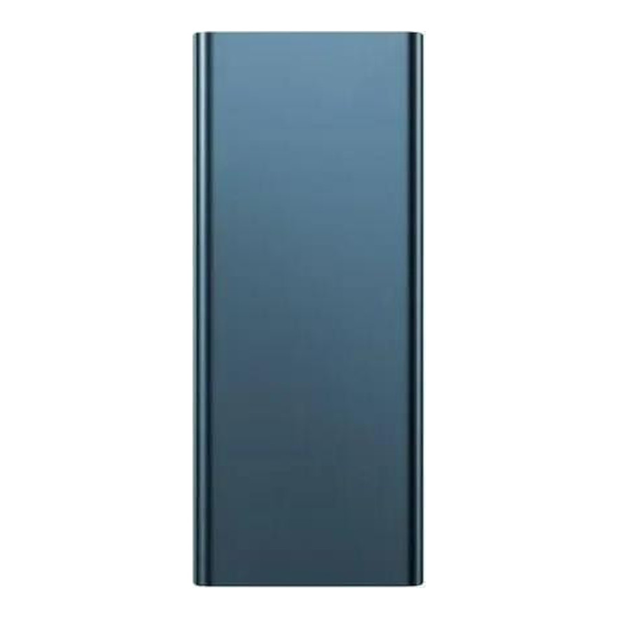 Baseus Adaman Metal Digital Display Quick Charge Power Bank 65W 20000mAh Blue (PPIMDA-D03)