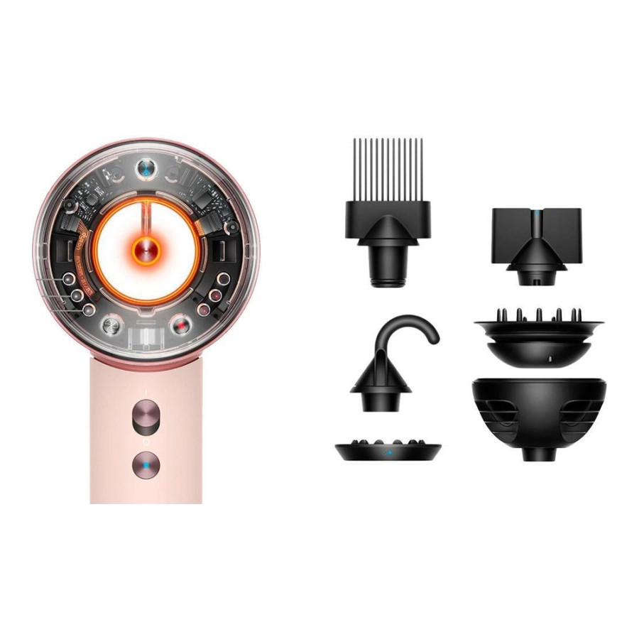 Dyson Supersonic HD16 Nural Ceramic Pink/Rose Gold (598971-01) (Global Version)