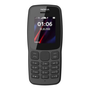 Nokia 106 New Dual Sim Grey (16NEBD01A02) (UA)