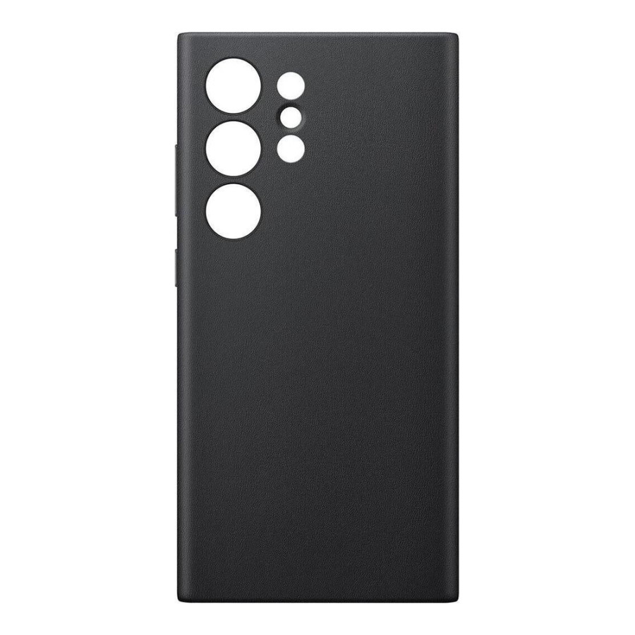 Samsung Leather Case для Samsung Galaxy S24 Ultra Black (GP-FPS928HCABW) (EU)