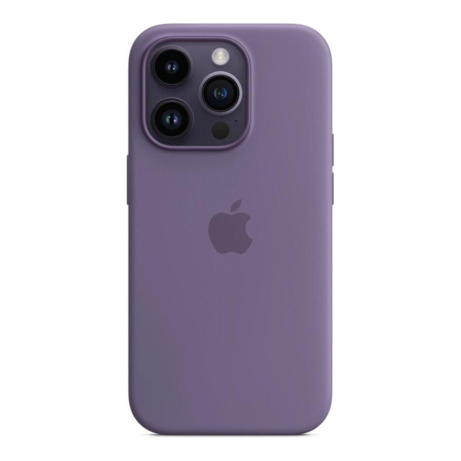 Apple iPhone 14 Pro Silicone Case with MagSafe - Iris (MQUK3) (OEM)