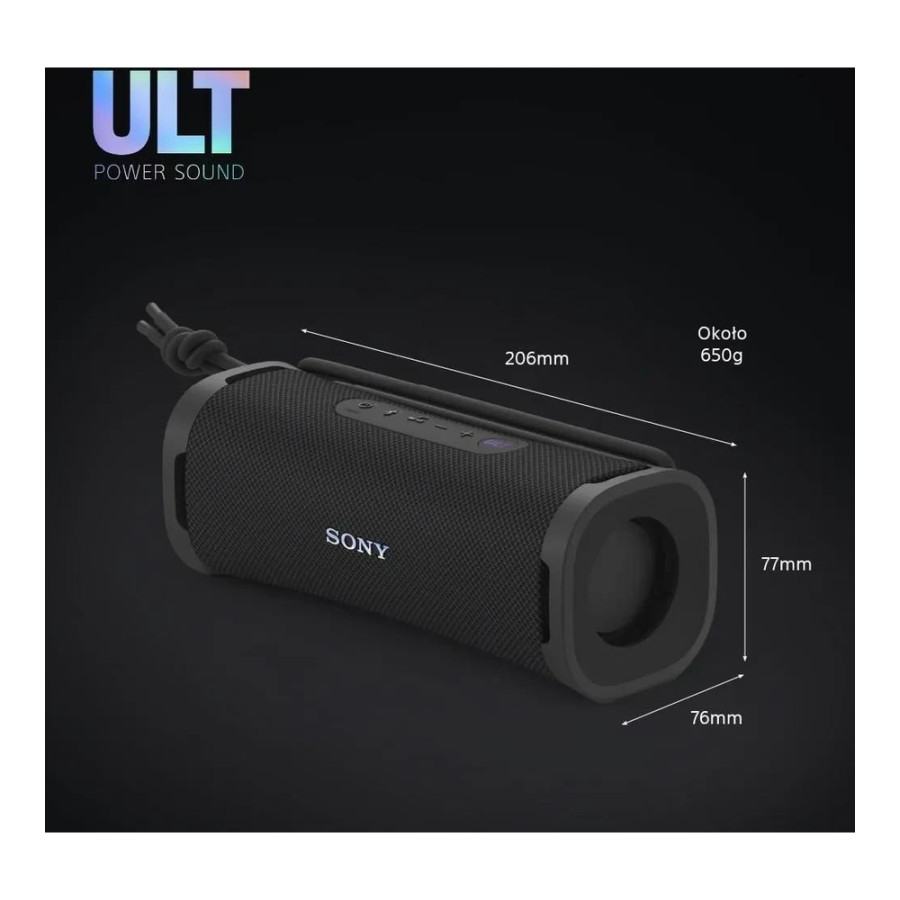 Sony ULT Field 1 Black (SRSULT10B.CE7)