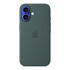 Apple iPhone 16 Silicone Case with MagSafe - Lake Green (MYY83) (EU)