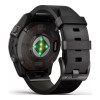 Garmin Epix Pro Gen 2 Sapphire 47mm Carbon G. DLC Tit. with B. Leather Band (010-02803-30)
