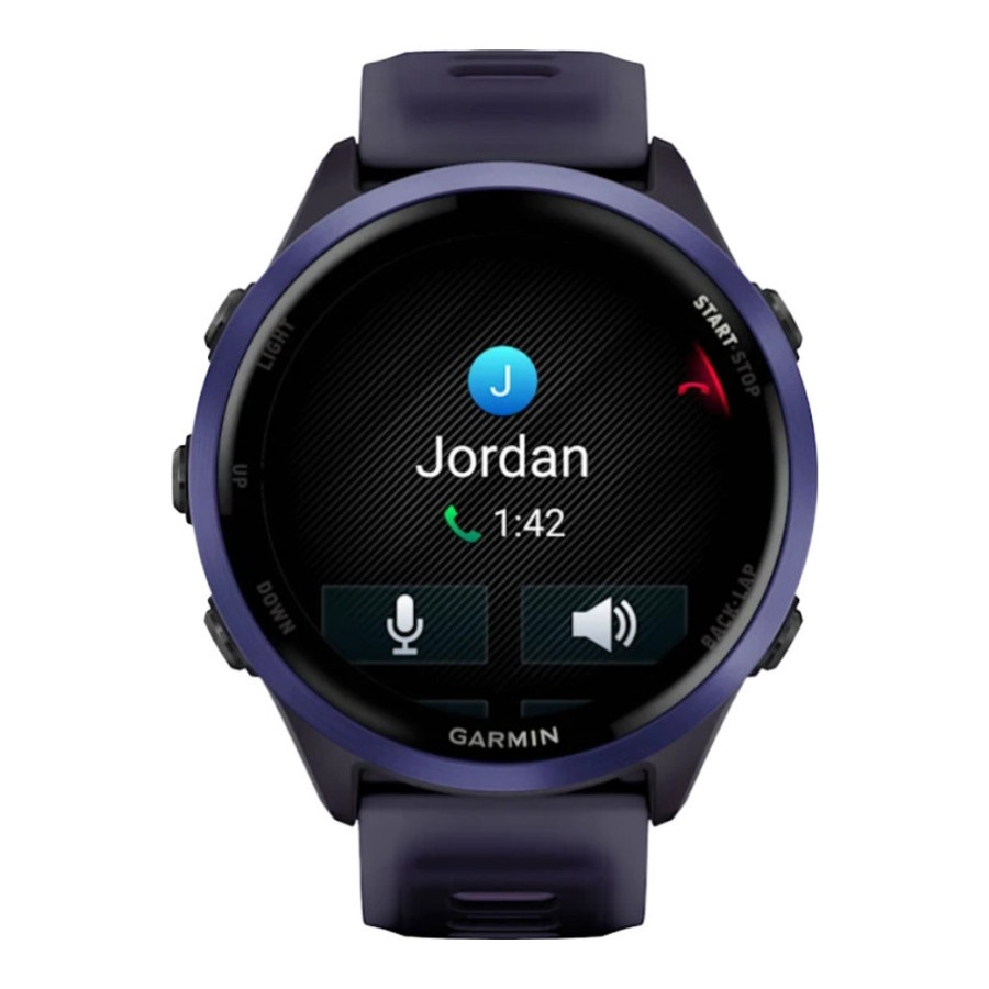 Garmin Forerunner 570 47mm Indigo Aluminium w. Translucent Imperial Purple/Indigo Band (010-02971-02/42)