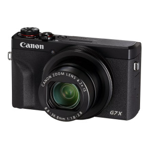 Canon PowerShot G7 X Mark III Black (3637C013)