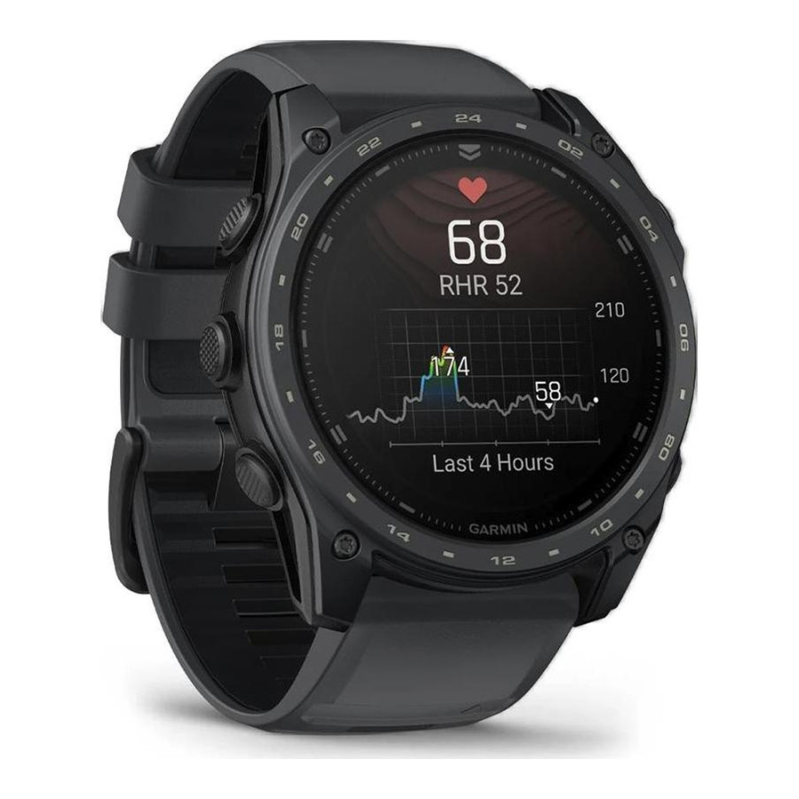 Garmin tactix 8 - 51 mm AMOLED Cerakote Slate Grey w. Applied Ballistics Ultralight (010-04553-00/01)