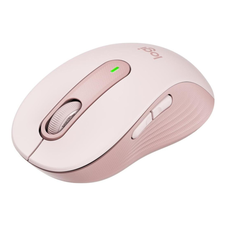 Logitech Signature M650 Wireless Mouse Rose (910-006254)