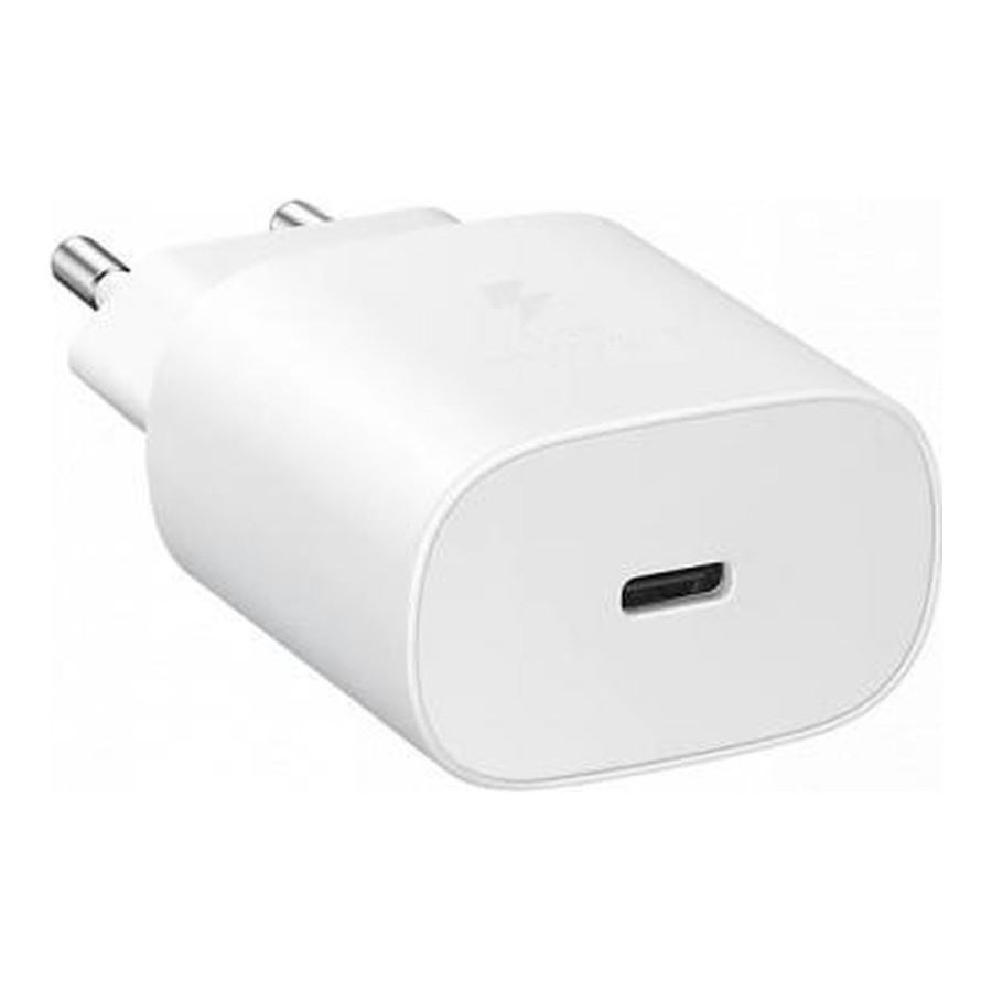 Samsung 25W Travel Adapter White (EP-TA800NWEGRU) (High Copy)