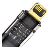 Baseus Explorer Series Intelligent Power-Off Lightning Cable 1m Black (CATS000401)
