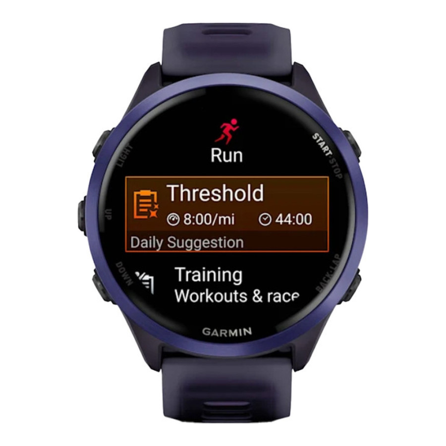 Garmin Forerunner 570 47mm Indigo Aluminium w. Translucent Imperial Purple/Indigo Band (010-02971-02/42)