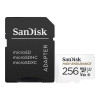 SanDisk 256 GB microSDXC High Endurance UHS-I U3 V30 + SD adapter SDSQQNR-256G-GN6IA