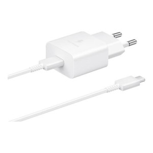 Samsung 15W PD Power Adapter (with Type-C cable) White (EP-T1510XWE) (EU)