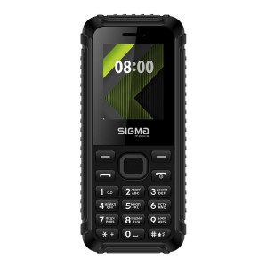 Sigma mobile X-style 18 Track black (UA)