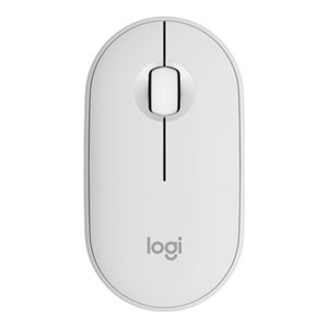 Logitech Pebble Mouse 2 M350s Tonal White (910-007013,910-006986, 910-006987)