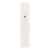 Apple Watch Series 10 GPS 46mm Rose Gold Alu. Case w. Light Blush Sport Band - M/L (MWWU3)