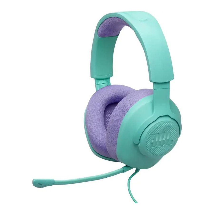 JBL Quantum 100M2 Cyan (JBLQTUM100M2CYN)