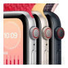 Apple Watch SE 2 GPS + Cellular 44mm Midnight Alu. Case w. Midnight Sport Band M/L (MRH73)