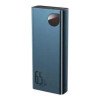 Baseus Adaman Metal Digital Display Quick Charge Power Bank 65W 20000mAh Blue (PPIMDA-D03)